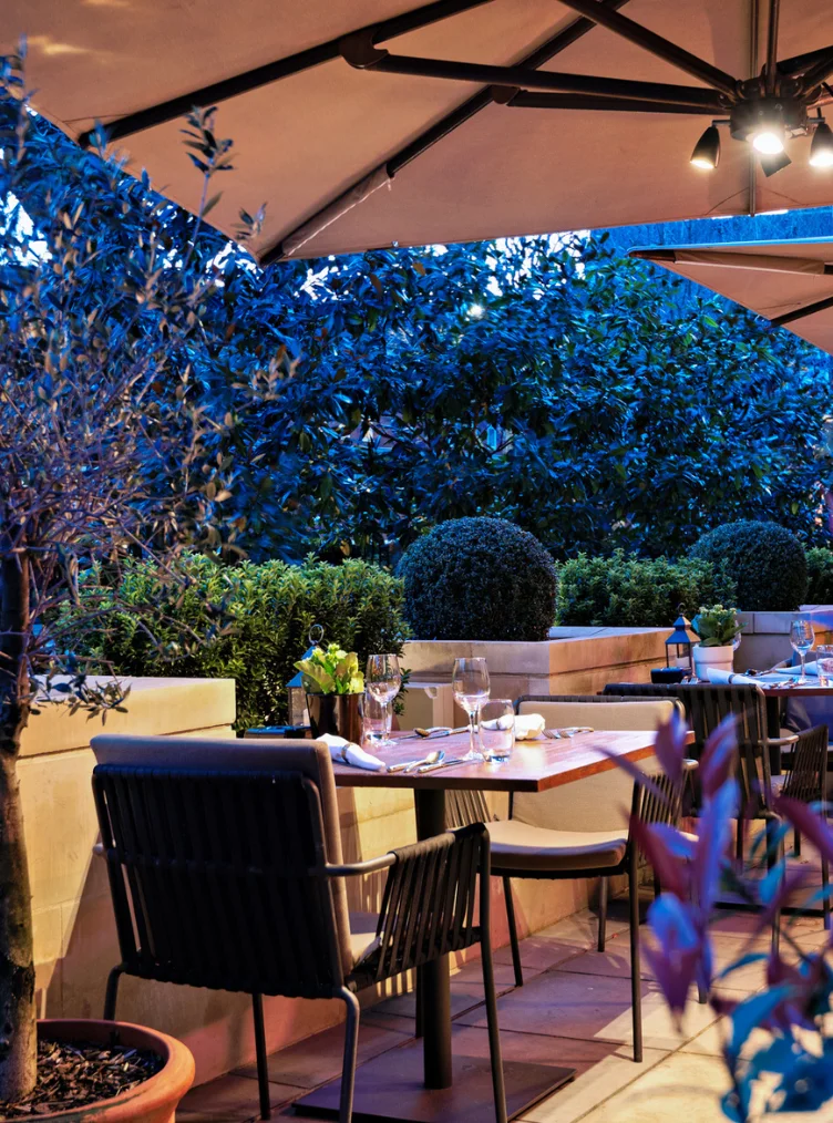 Terrace at The LaLiT London 4